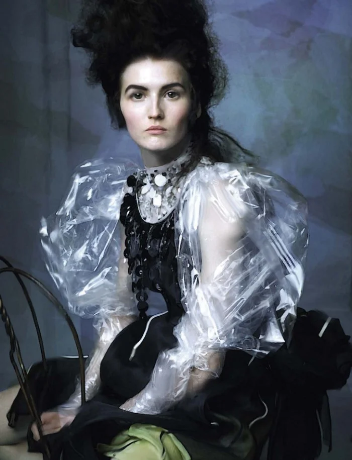 Steven Meisel Captures 'Spring Romance' For Vogue Italia March